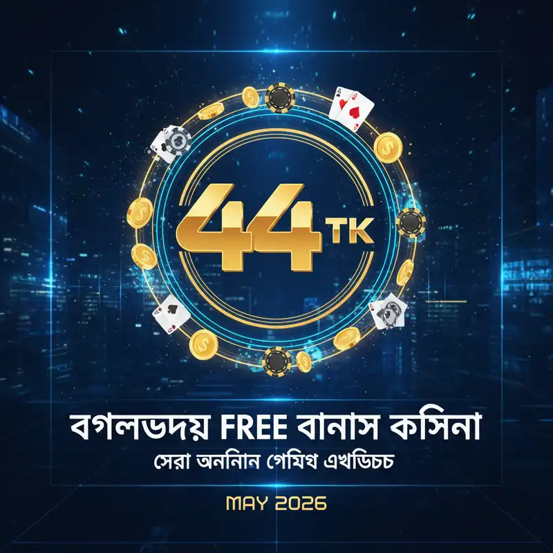 tk 44 ফ্রি বোনাস