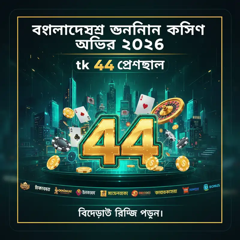অনলাইন ক্যাসিনো অফার