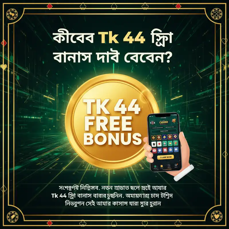 tk 44 বোনাস দাবি