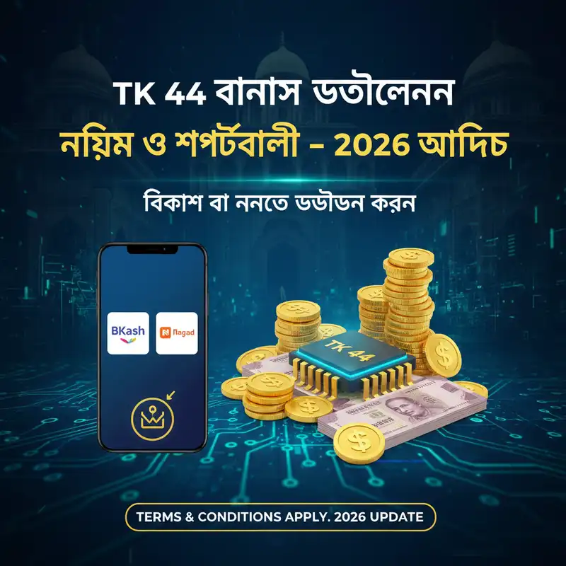 tk 44 উত্তোলনের নিয়ম